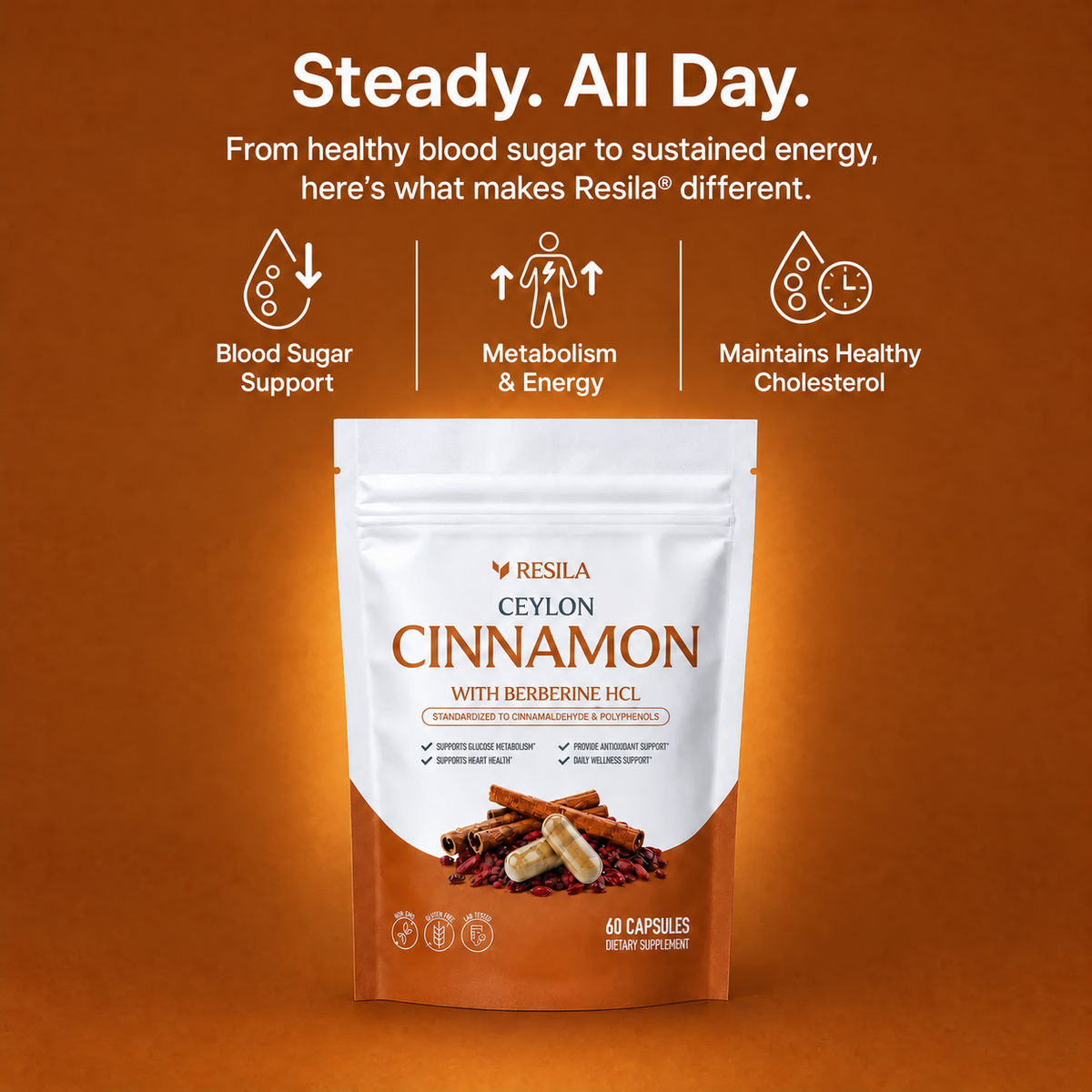 Resila® Ceylon Cinnamon