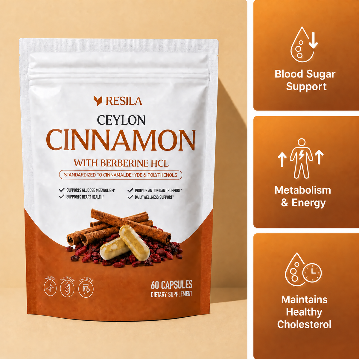 Resila® Ceylon Cinnamon