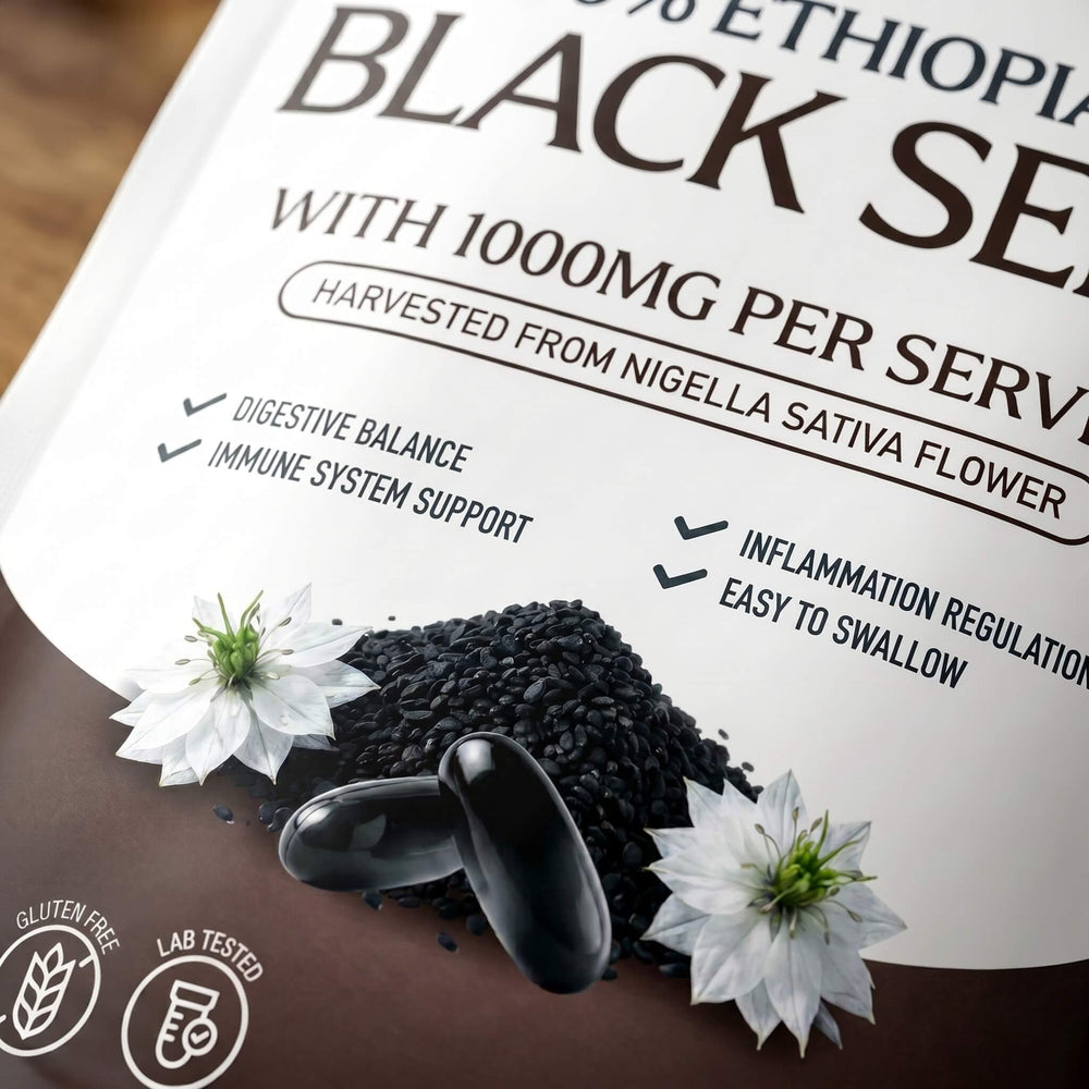 Resila® Ethiopian Black Seed Oil