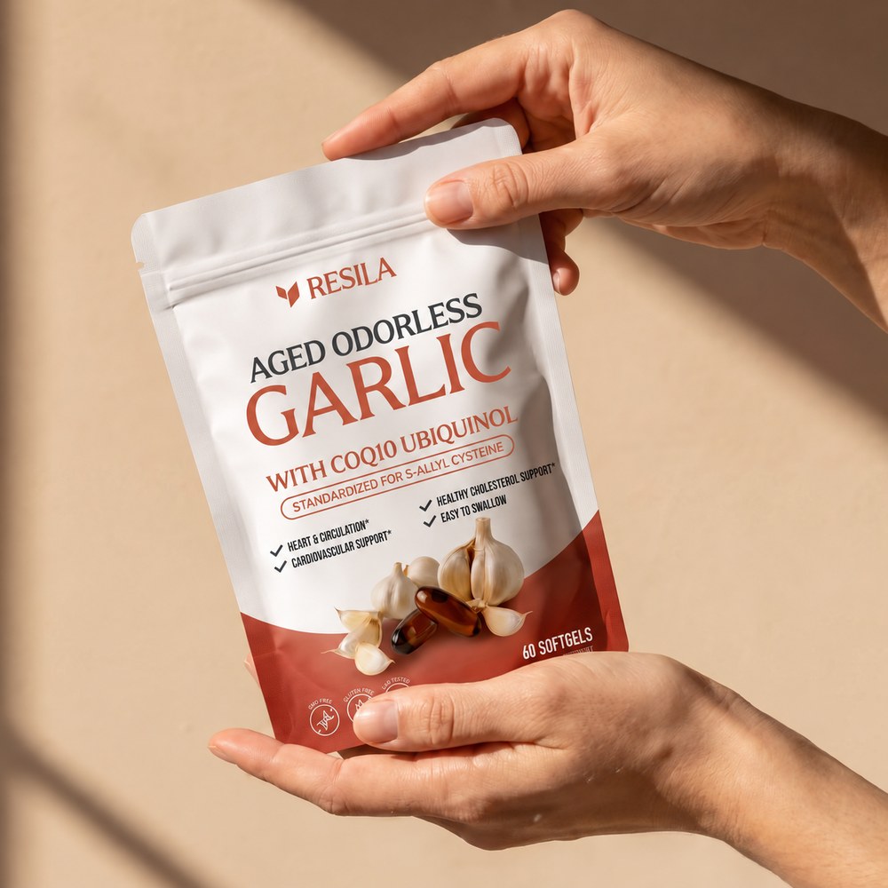 Resila® Aged Odorless Garlic