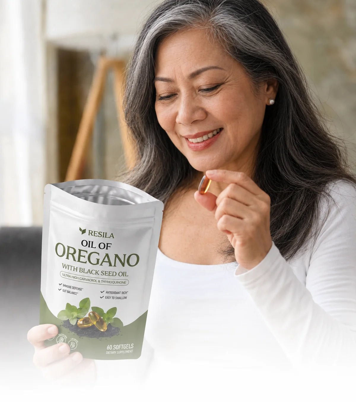 Two ancient herbs. Modern research. A better kind of supplement.