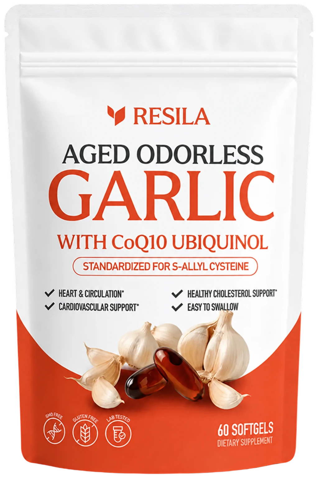 Resila® Aged Odorless Garlic