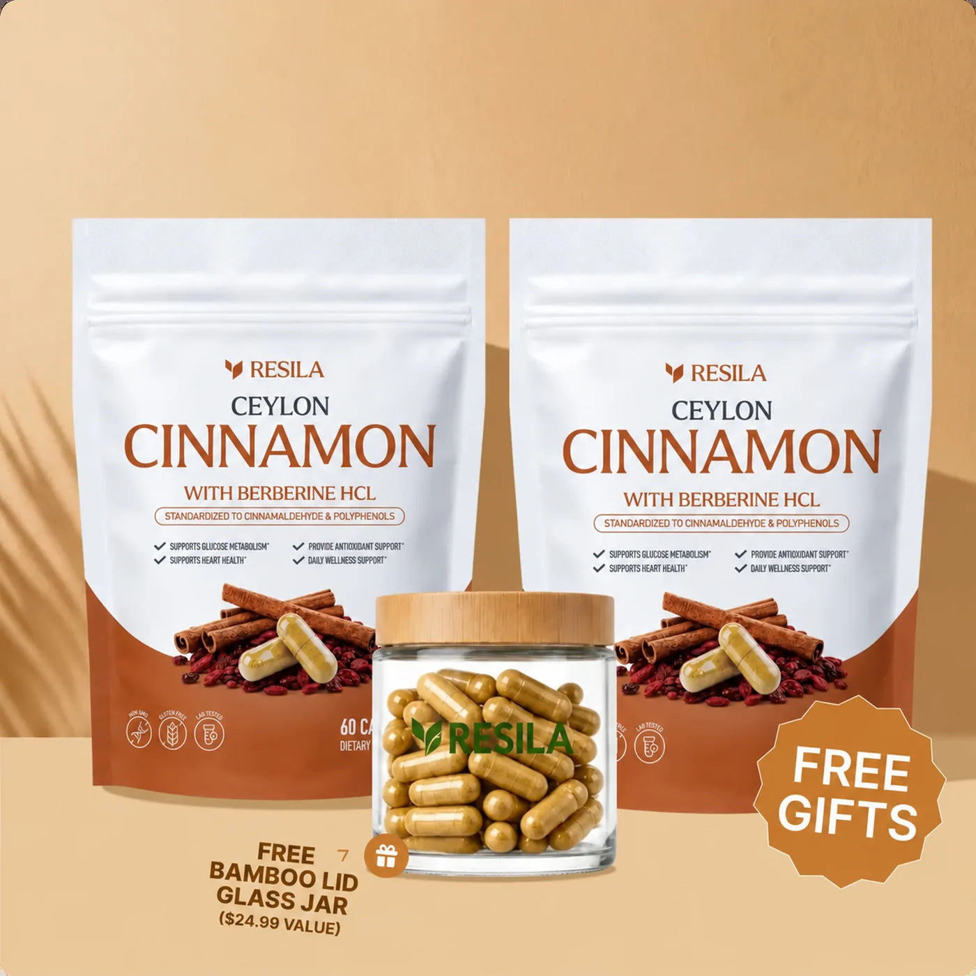 Resila® Ceylon Cinnamon