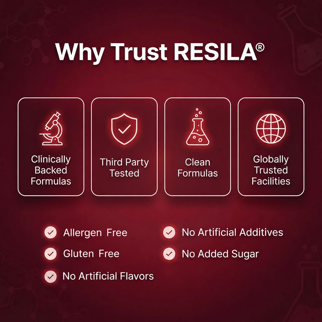 Resila® Aged Odorless Garlic
