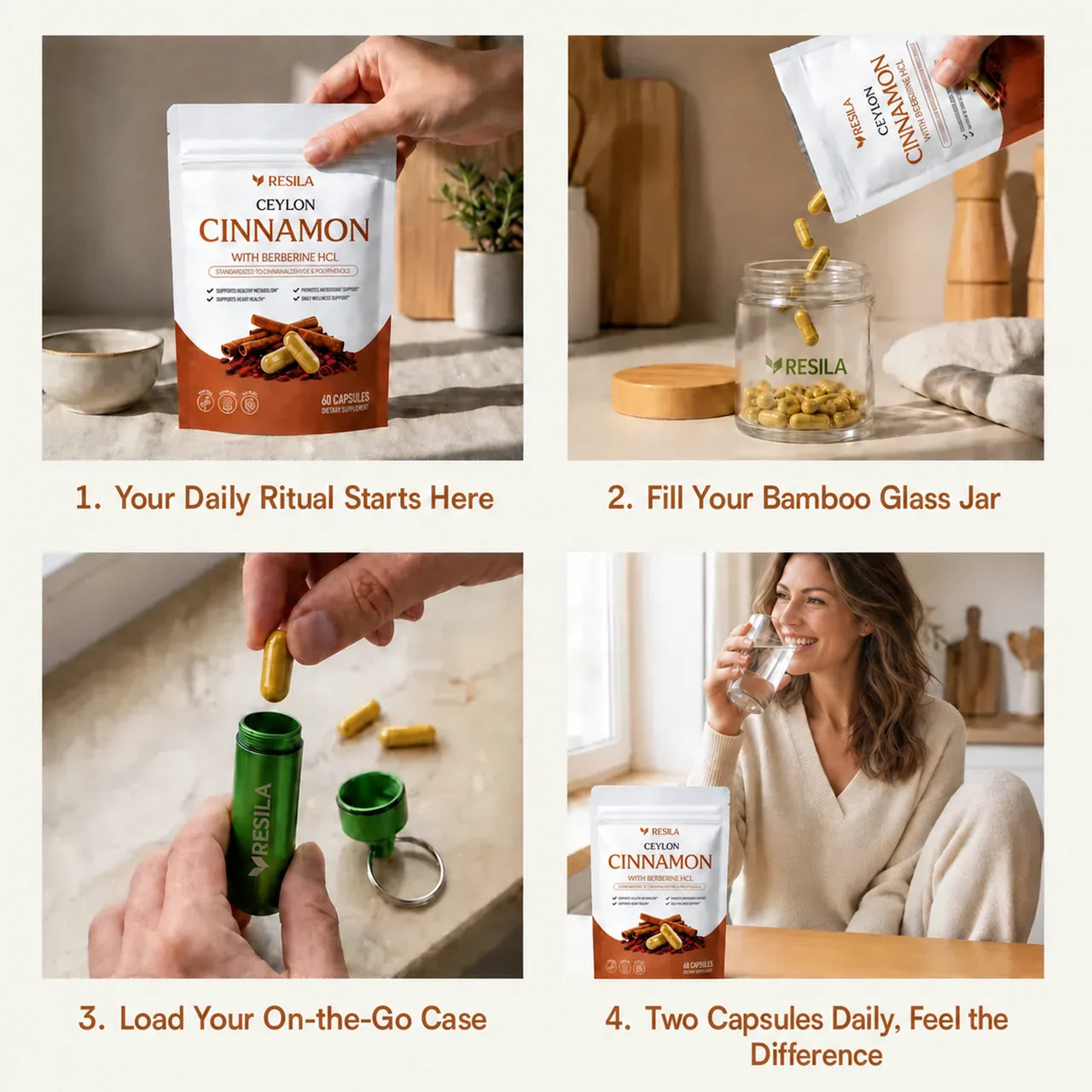 Resila® Ceylon Cinnamon