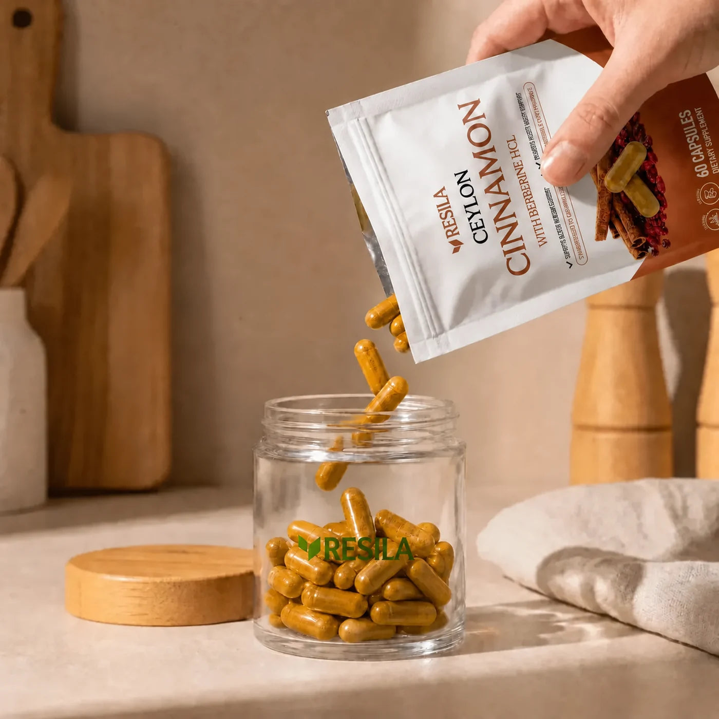 Resila® Ceylon Cinnamon