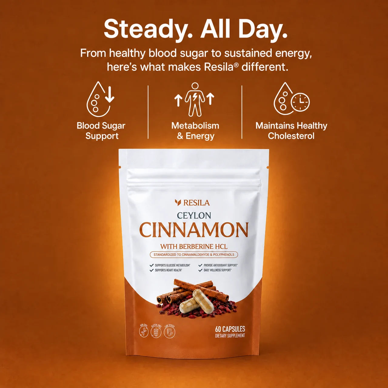 Resila® Ceylon Cinnamon