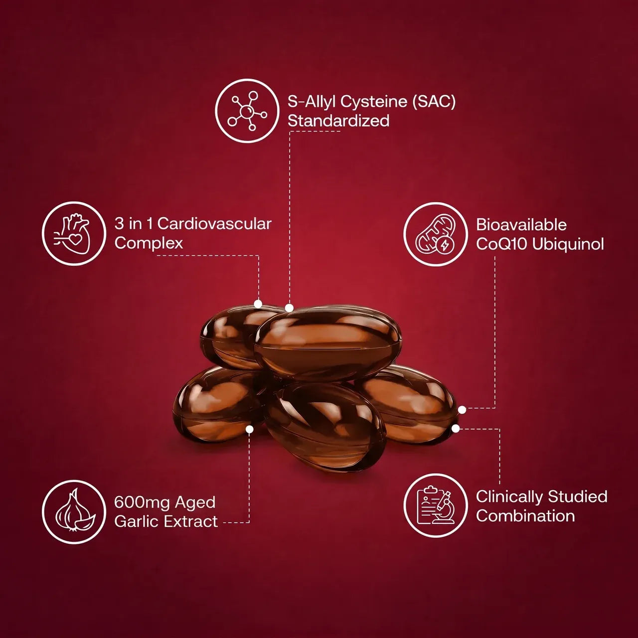 Resila® Aged Odorless Garlic